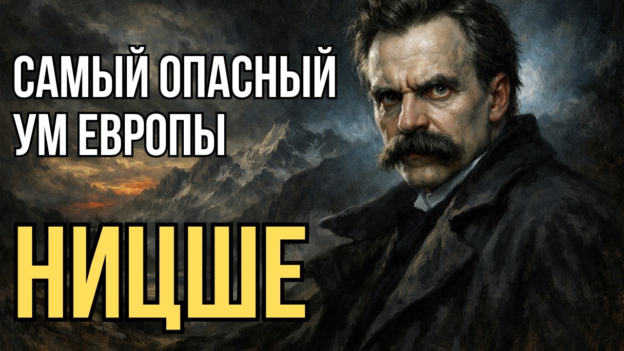 НИЦШЕ | История философа, который сошел с ума | ИСТОРИИ ДЛЯ СНА