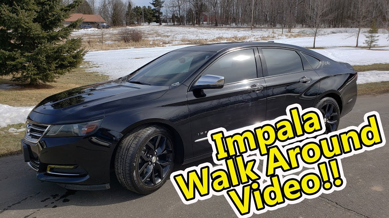 Walk Around Video Of My 2015 Chevrolet Impala LTZ
