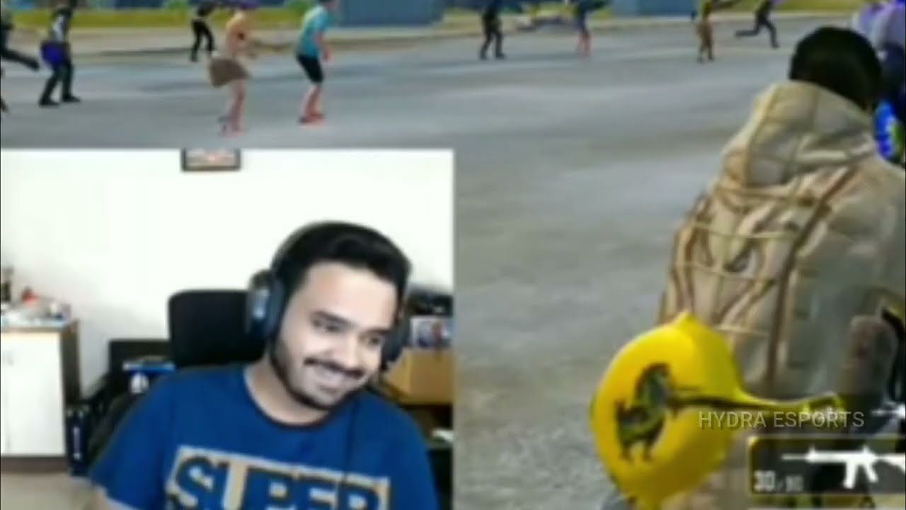 Hydra Danger best reply to dr abhi pandat😂| danger react on hydra bts reply to 2cr gaming