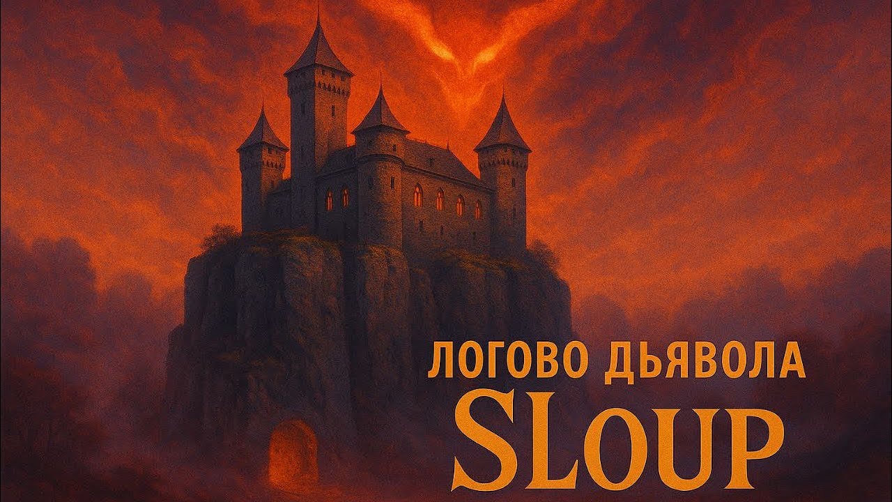 Необычное место в Чехии о котором мало кто знает.Скальный замок Слоуп.