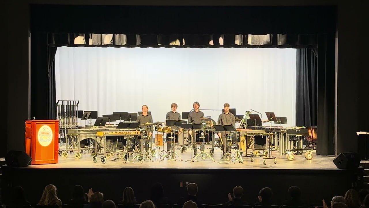 Spain Park Percussion Ensemble AMEA Preview Jan 20, 2026