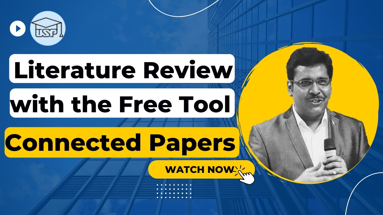 Literature Review with the Free Tool &mdash; Connected Papers