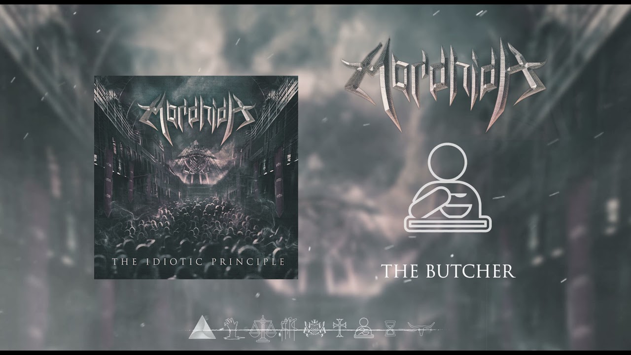 MORDHIDA - The Butcher [OFFICIAL AUDIO]