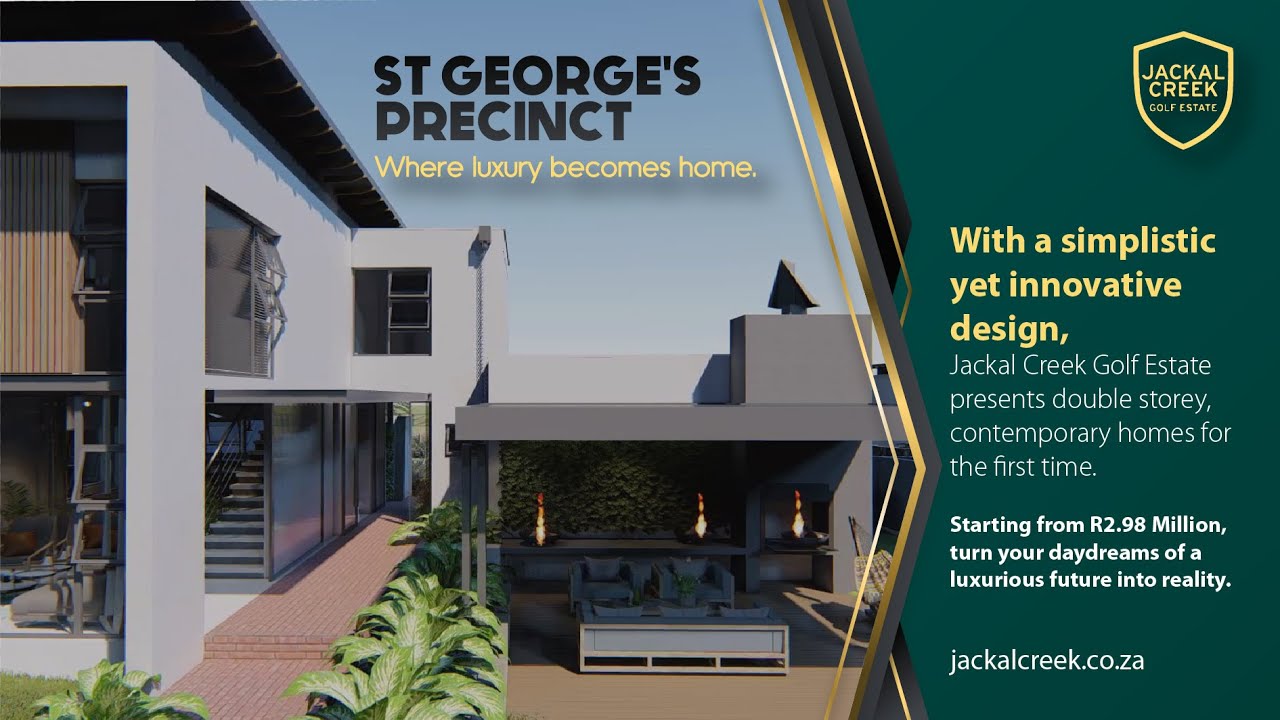 St Georges Precinct - Launch Invitation  @ Jackal Creek Golf Estate