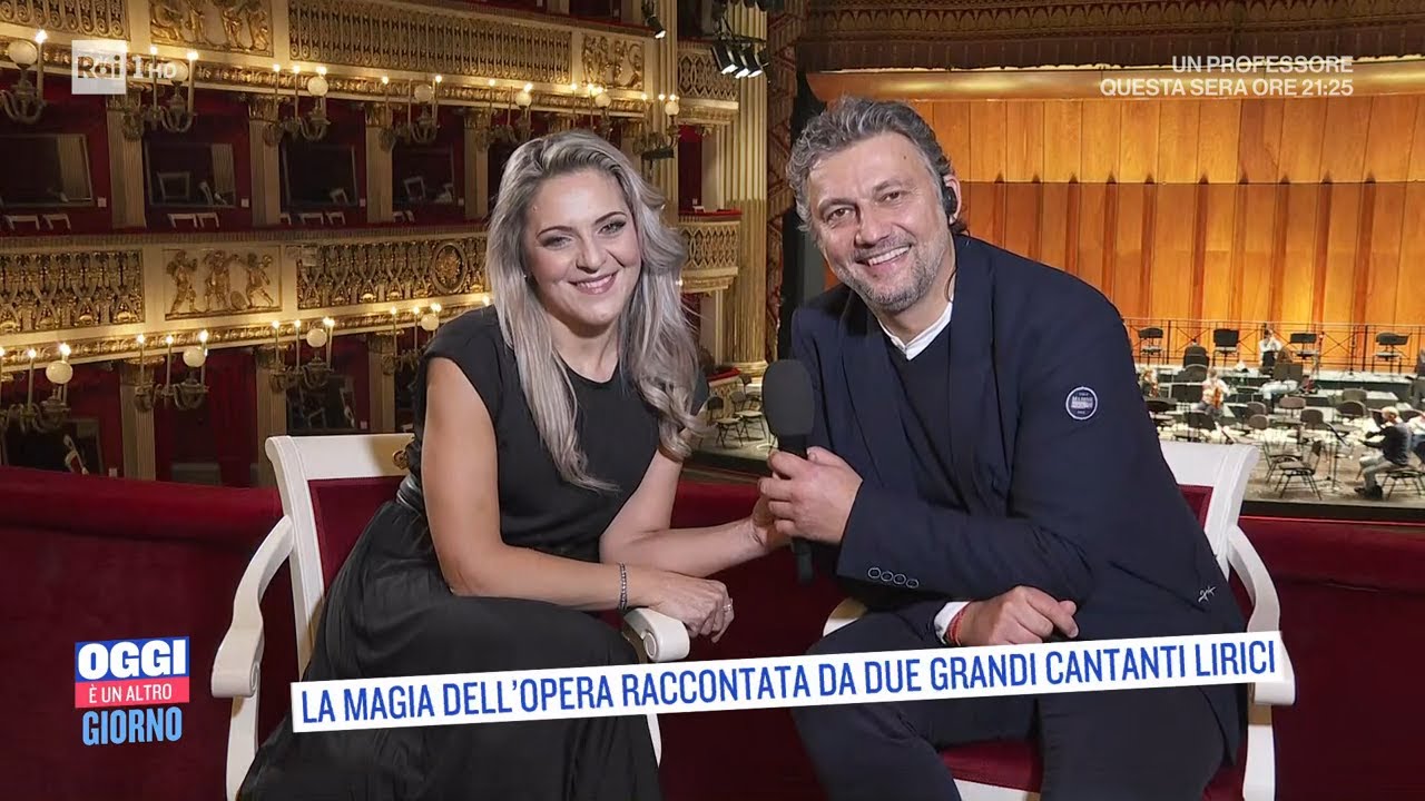 Il fascino dell'opera lirica e le grandi passioni dell'Otello - Oggi è un altro giorno 02/12/2021