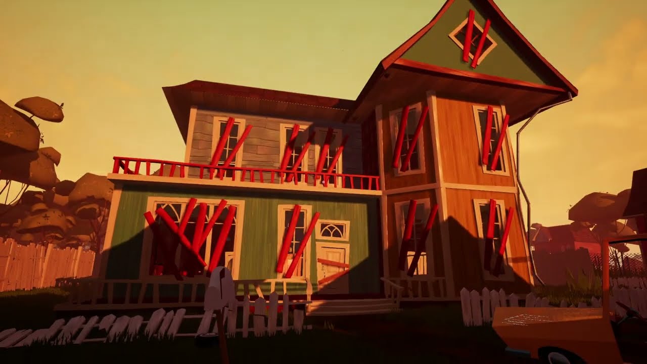 Hello Neighbor Beta 1 &mdash; Полное прохождение