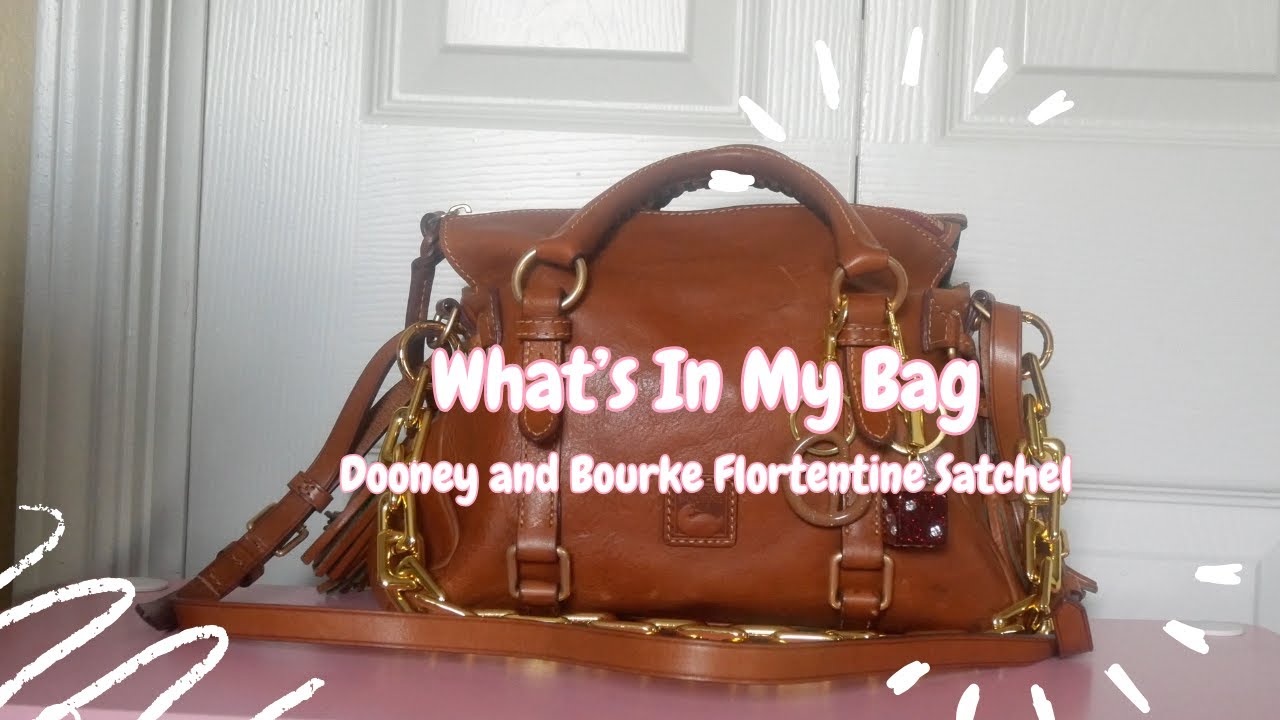 What's In My Bag | Dooney and Bourke Florentine Satchel