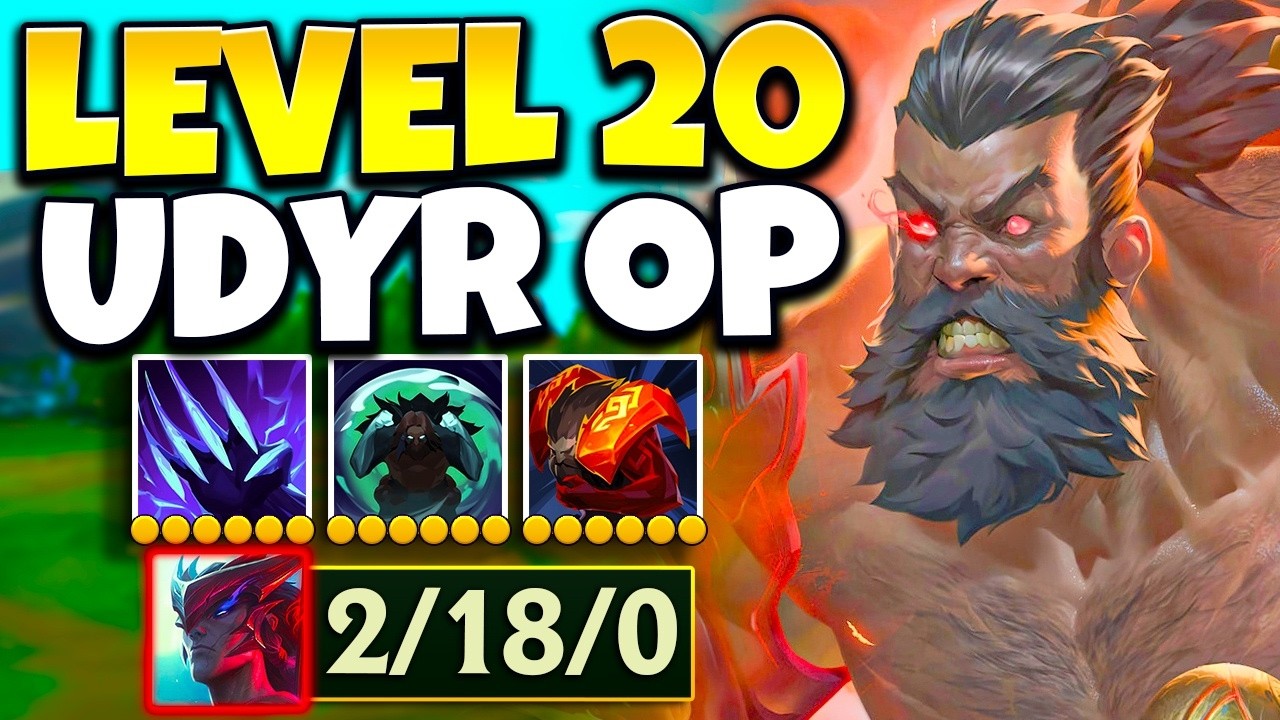 LEVEL 20 UDYR GETS 2 EXTRA SKILL POINTS... THIS BONUS SCALING IS TOTALLY UNFAIR!