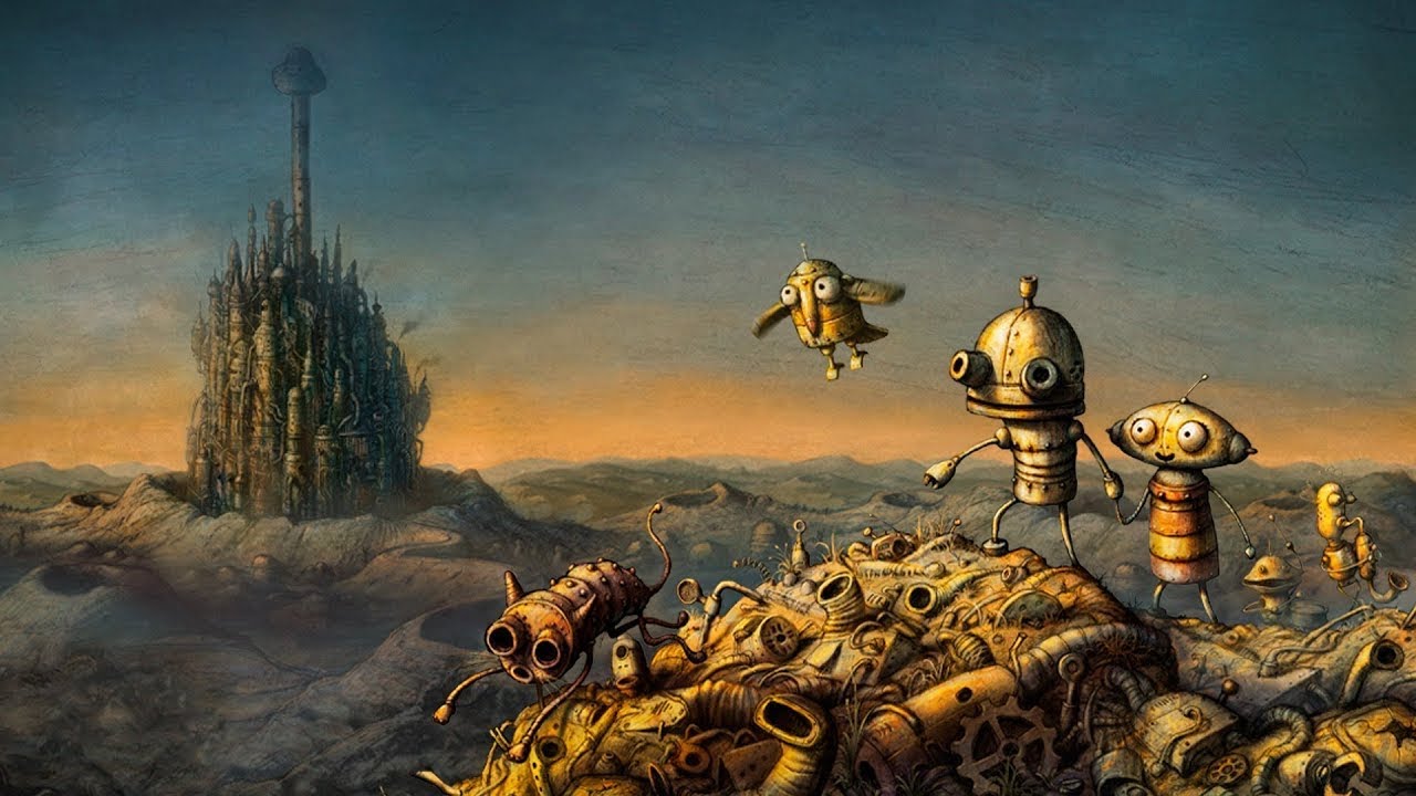 El mundo de metal machinarium #1