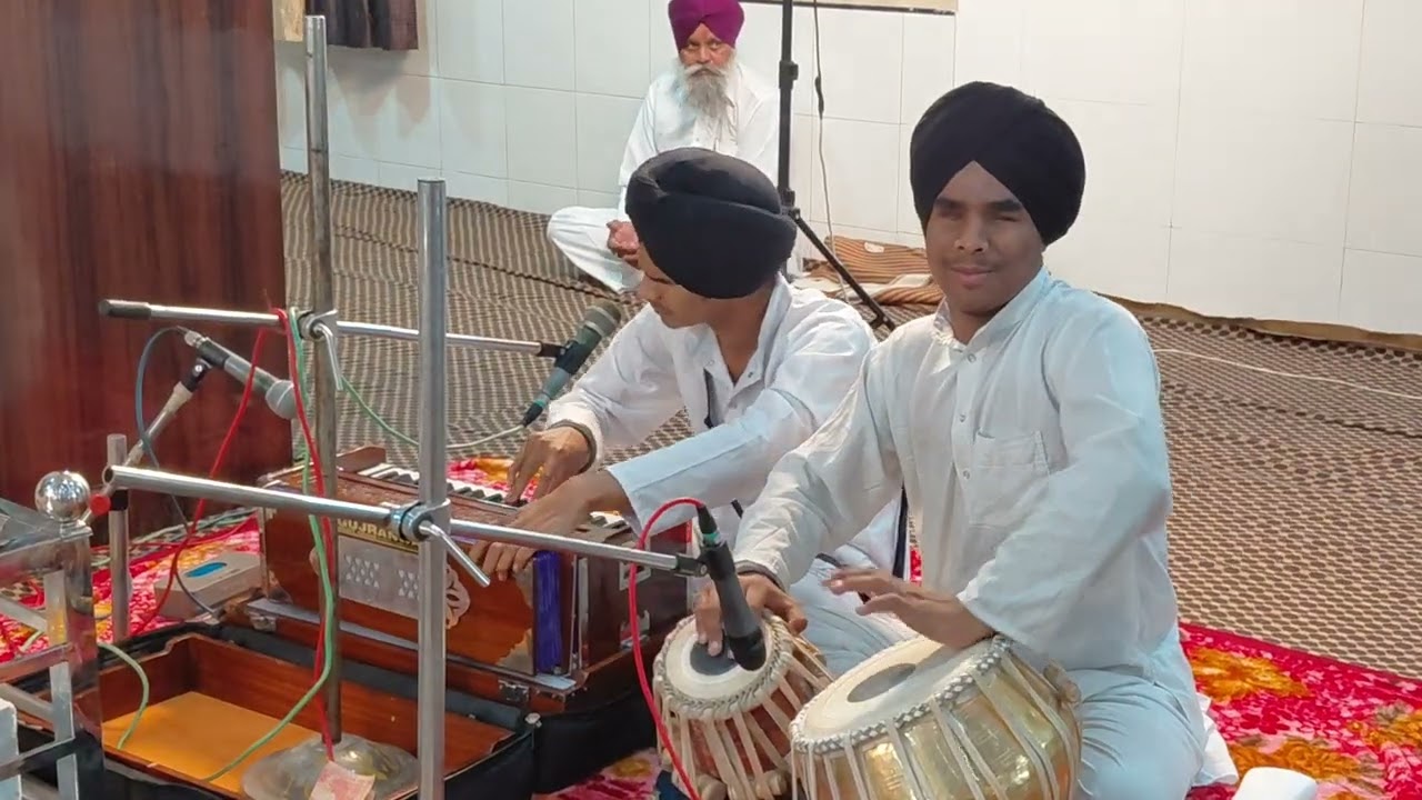 live anandaj pind gahal bhai shamsher singh 