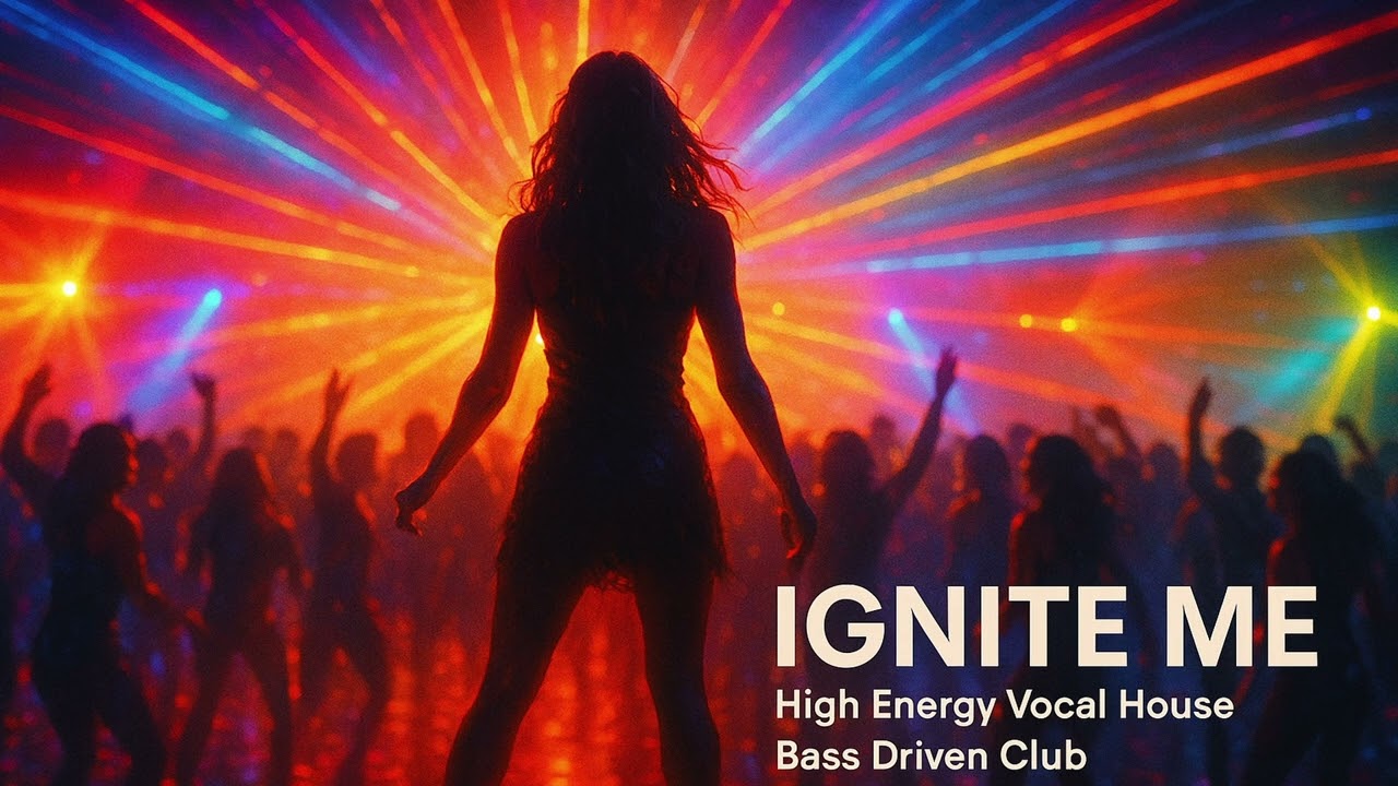 SoulFleex – Ignite Me (High Energy Vocal House / Bass Driven Club)