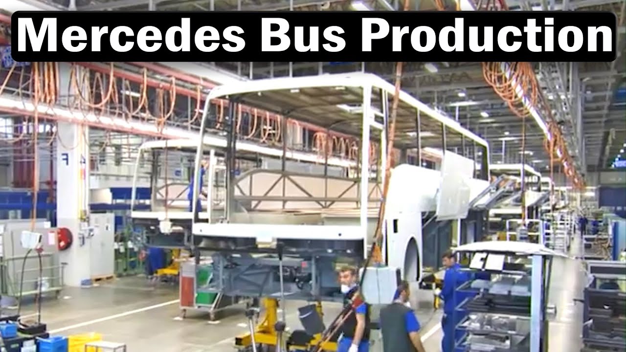 Mercedes-Benz Bus Production Turkey, Bus Factory