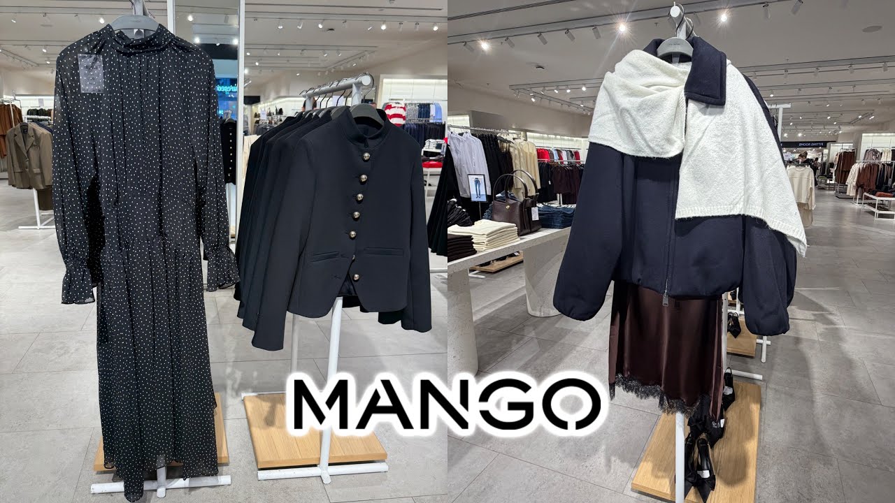 MANGO NEW WOMEN’S💞SPRING COLLECTION 2026 / NEW IN MANGO HAUL 2026🌷