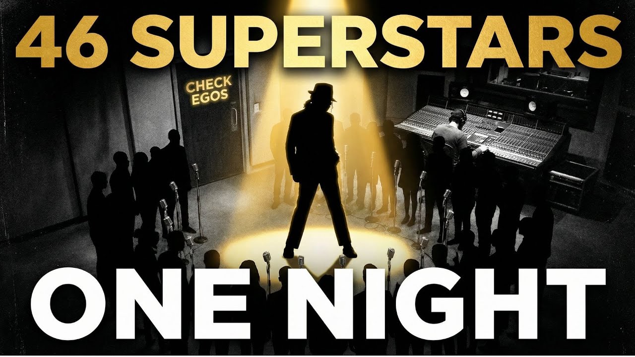 Why 46 Superstars Almost Failed to Record One Song