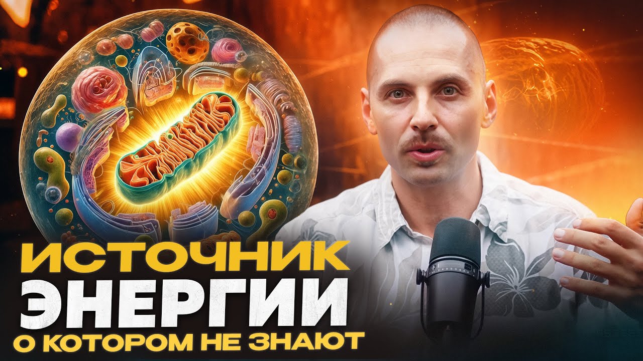 Как тренировать митохондрии - источник долголетия и здоровья.