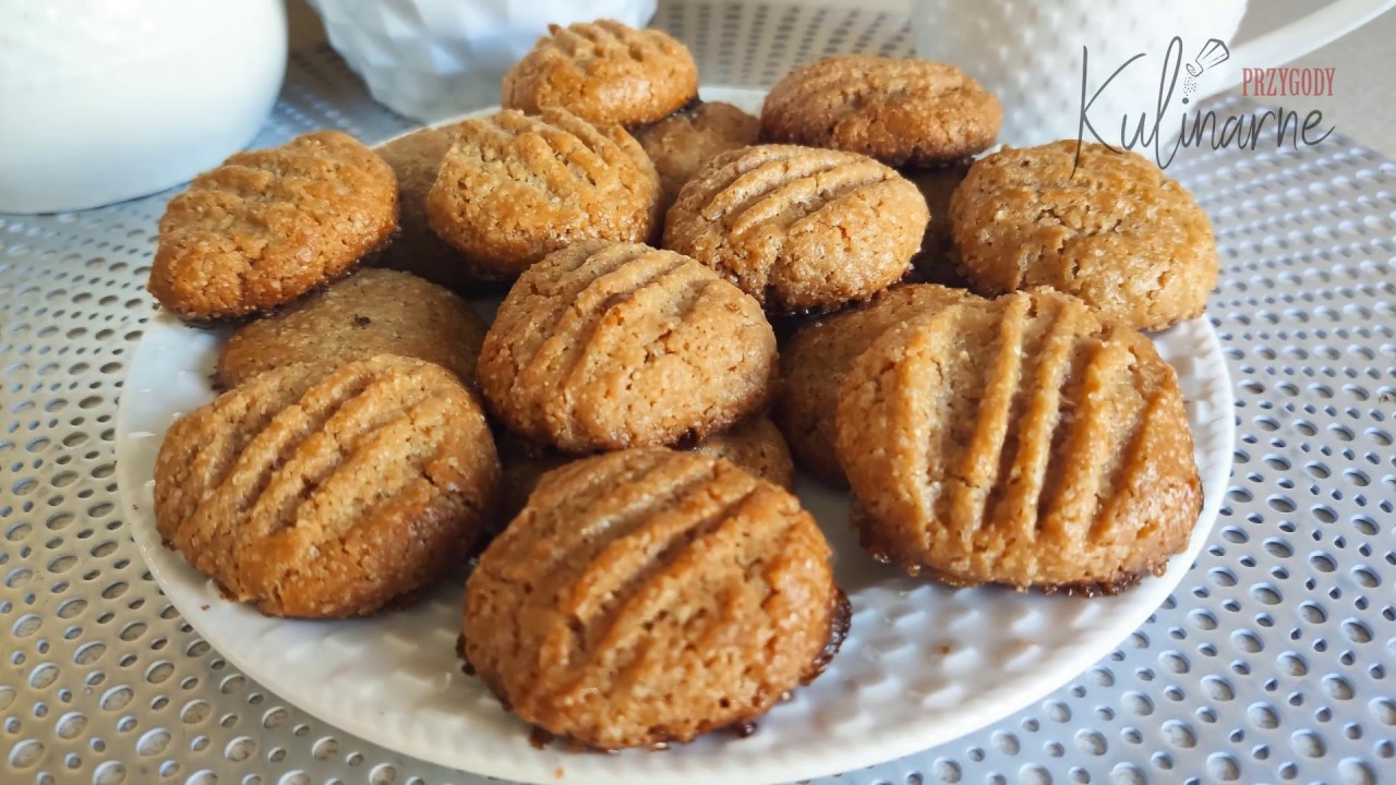 🥜 Ciastka z masłem orzechowym - Tylko 3 składniki ! 🥜