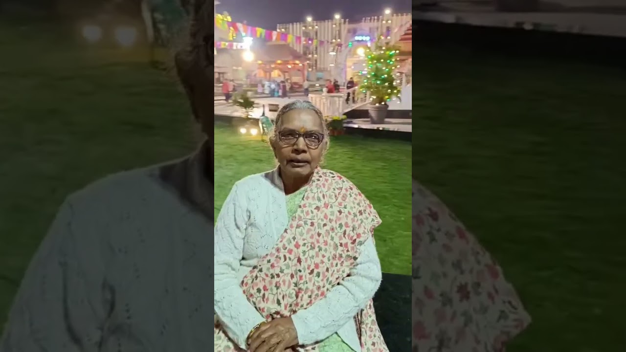 Nani&rsquo;s Temple Visit Part 4 🙏 | Bells, Aarti & Bhajan in Spiritual Devotion