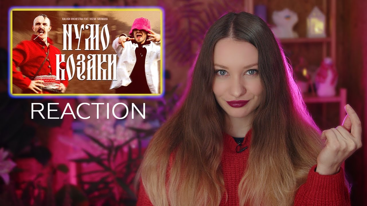 Kalush Orchestra & KOZAK SIROMAHA - Нумо Козаки Reaction