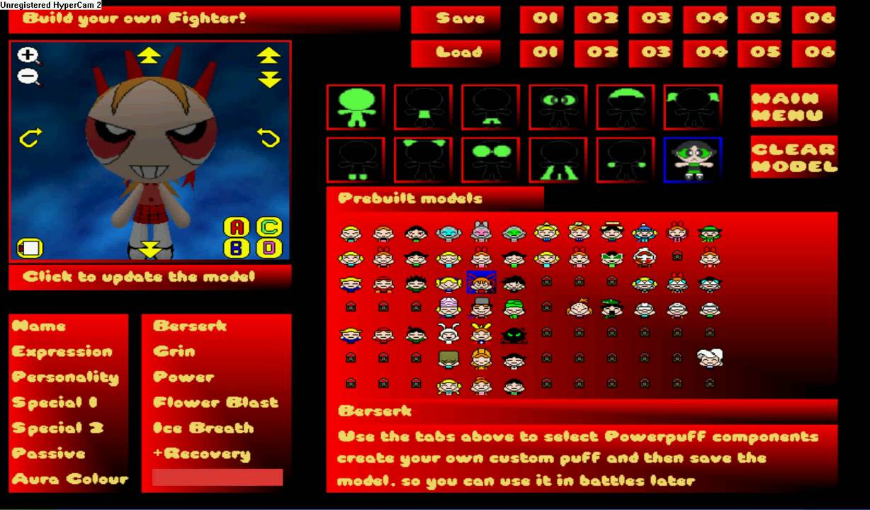 PPZ Some Peview of character creation Options