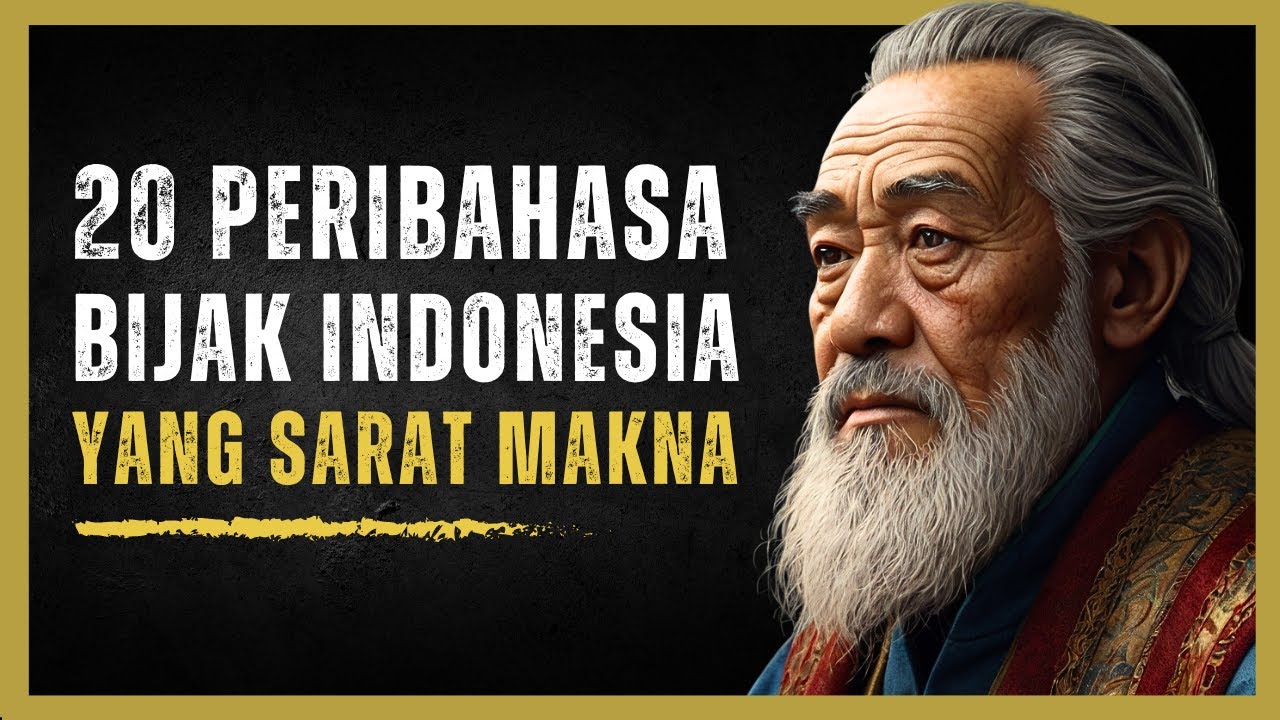 Makna Mendalam dari 20 Peribahasa Bijak Indonesia yang Harus Kamu Ketahui!