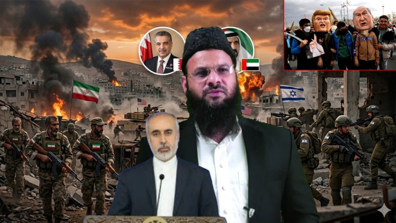 #PrimeTime:E7/3/26:Iran ne Arab mamalik se Mafi mangi:ab Hamle nahin kareing:Trumph ko dhamki:Jung