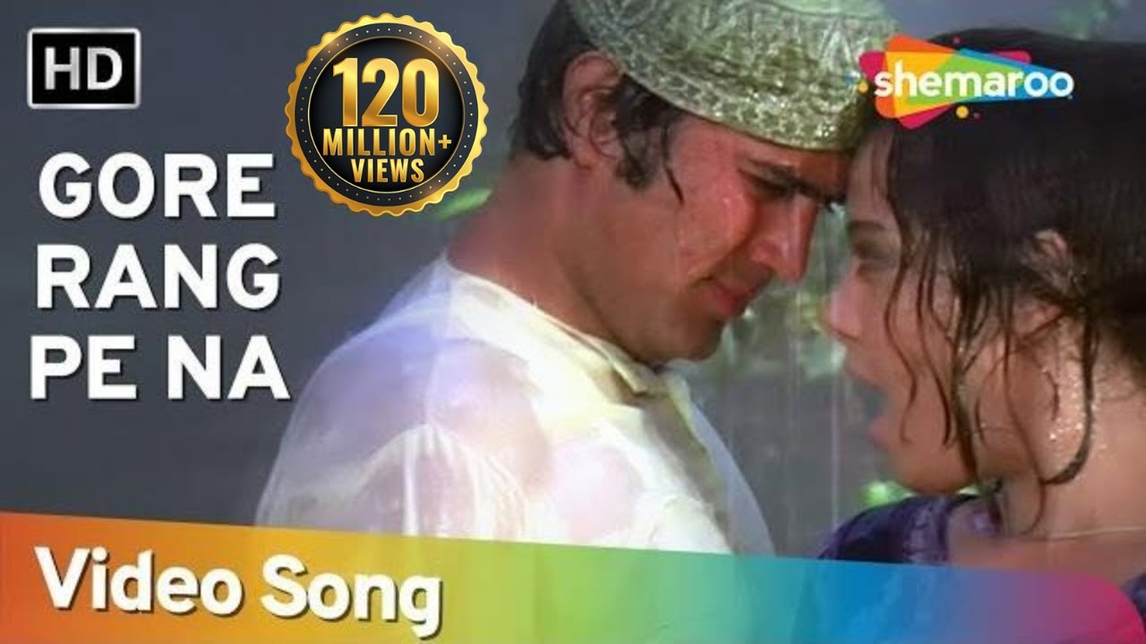 गोरे रंग पे ना इतना गुमान कर | Gore Rang Pe Na | Roti | Rajesh Khanna |Mumtaz | Laxmikant & Pyarelal