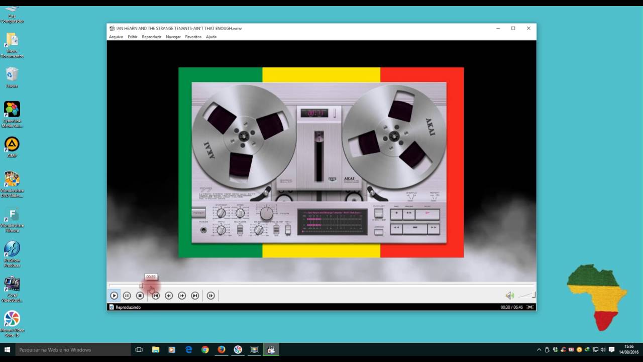 Player de áudio AIMP para PC-Tutorial