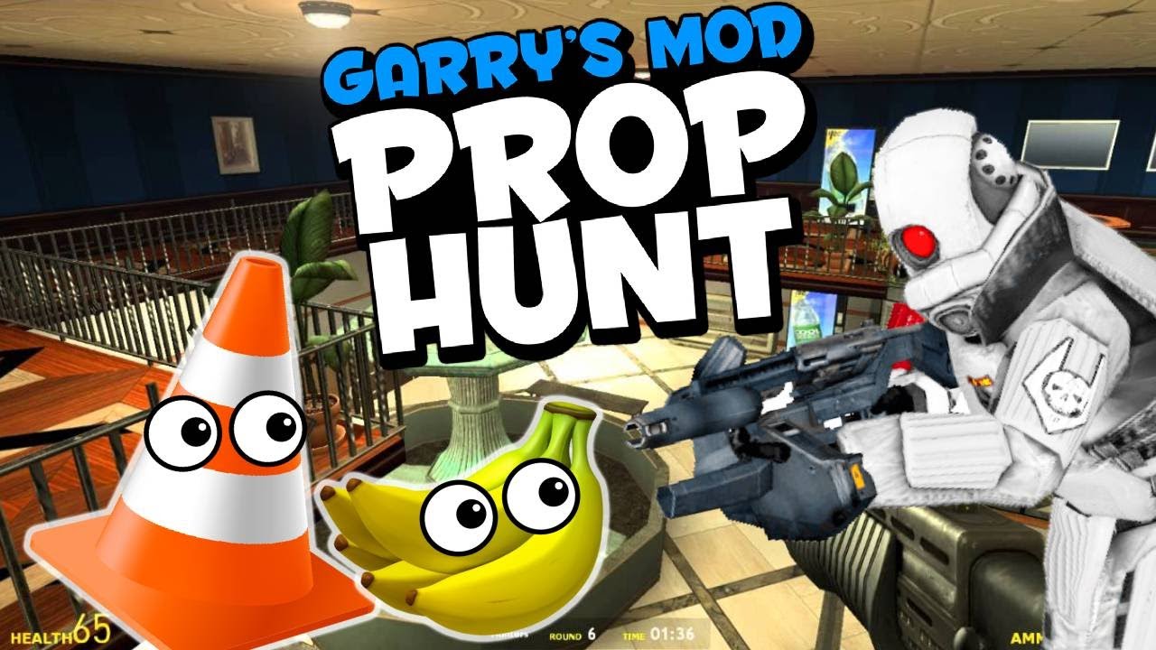 THE DUMBEST WAYS TO DIE | GMOD Prop Hunt Funny Moments