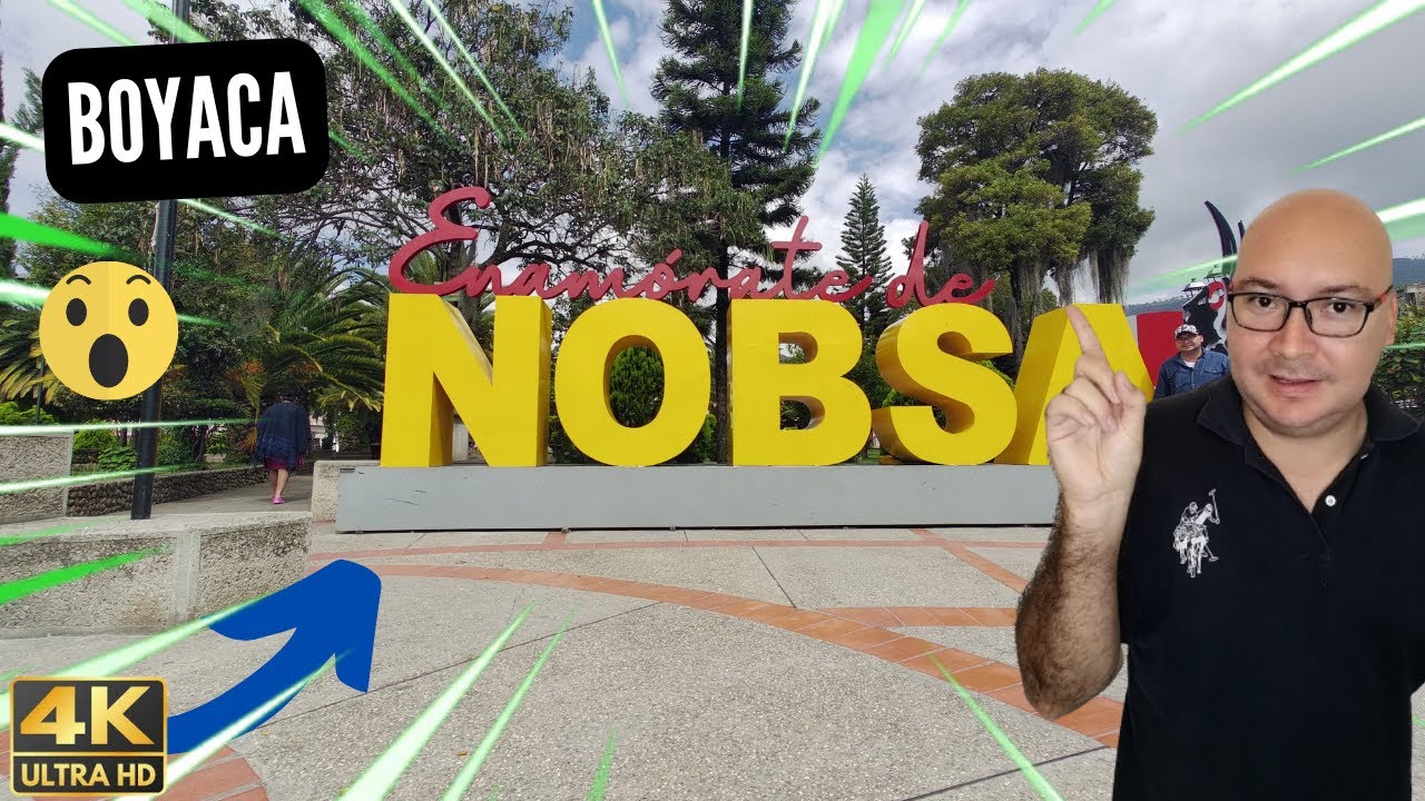🙅 Nobsa, Boyacá Y El Pueblitos de las RUANAS!!! Que hacer en Nobsa 👏
