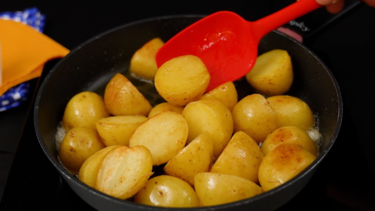 Besser als Pommes, das Abendessen ist in wenigen Minuten fertig!