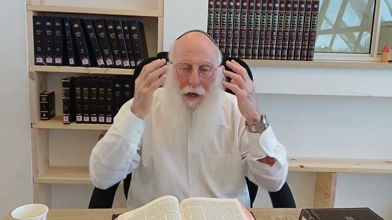 השמחה בתפילה ותפקיד בית הכנסת | הרב חיים ירוחם סמוטריץ'