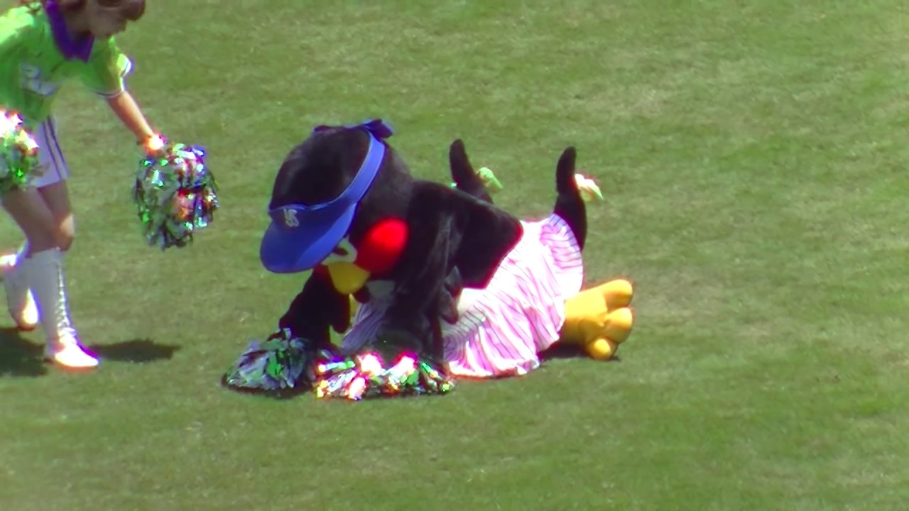東京ヤクルトスワローズ Passion ＆ つばみちゃんのダンス ♪ we found love ♪