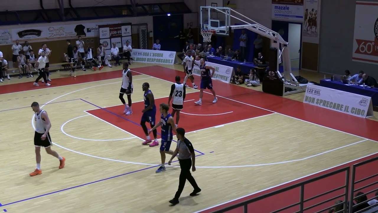 APU UDINE vs BASKET TREVISO - seconda parte