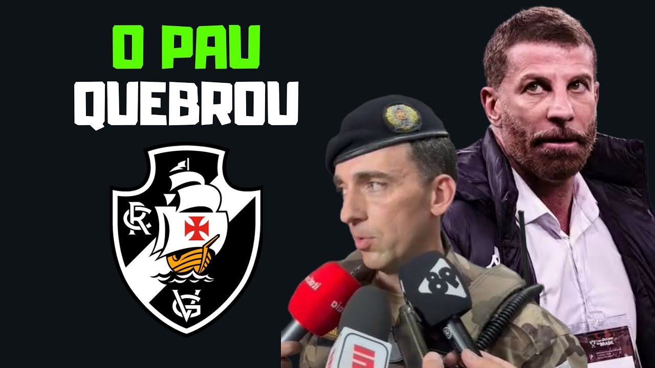 PAU QUEBROU: PEDRINHO COBRA JUÍZ E CORONEL FAZ B.O CONTRA O VASCO | BARROS SE POSICIONA | RAYAN E+