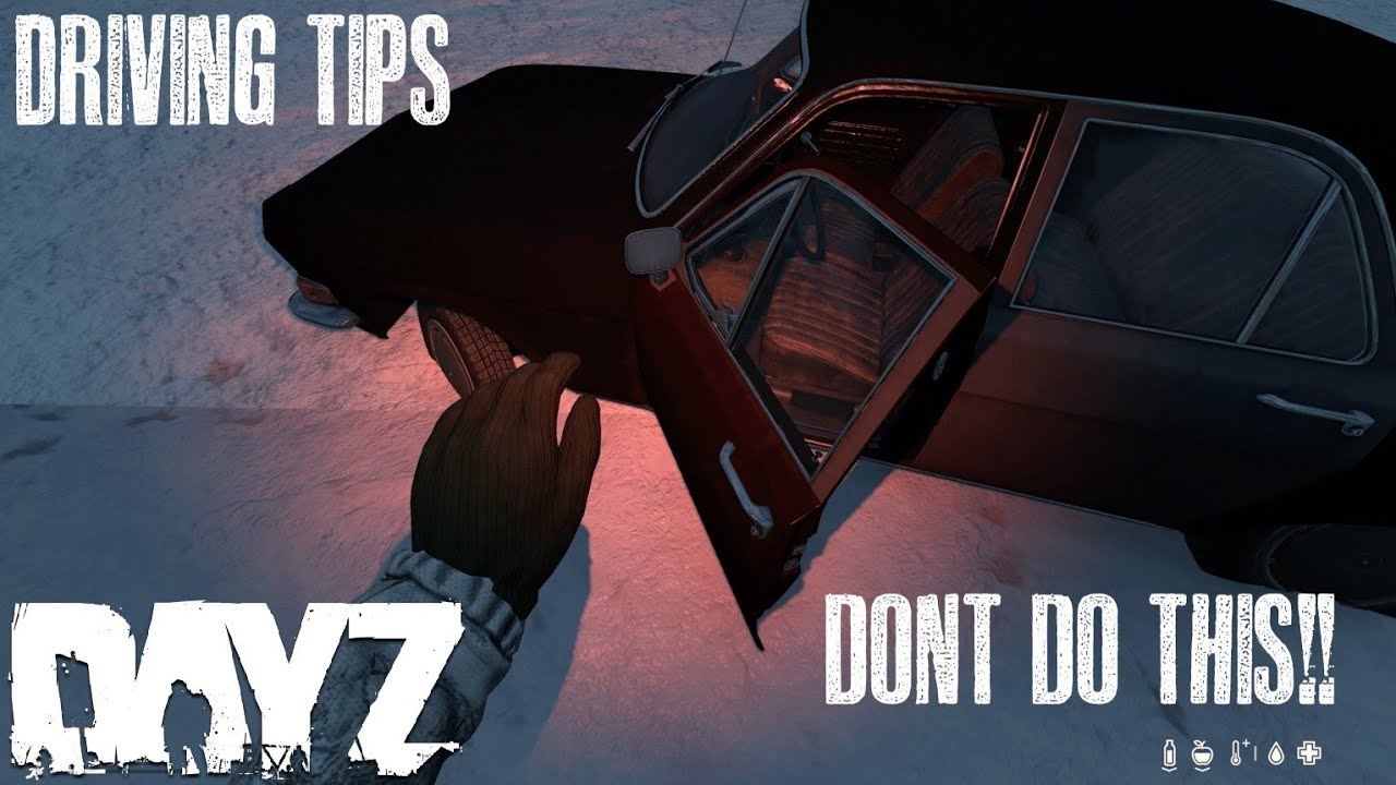 DayZ Driving Tips Do Not DO This!!!...