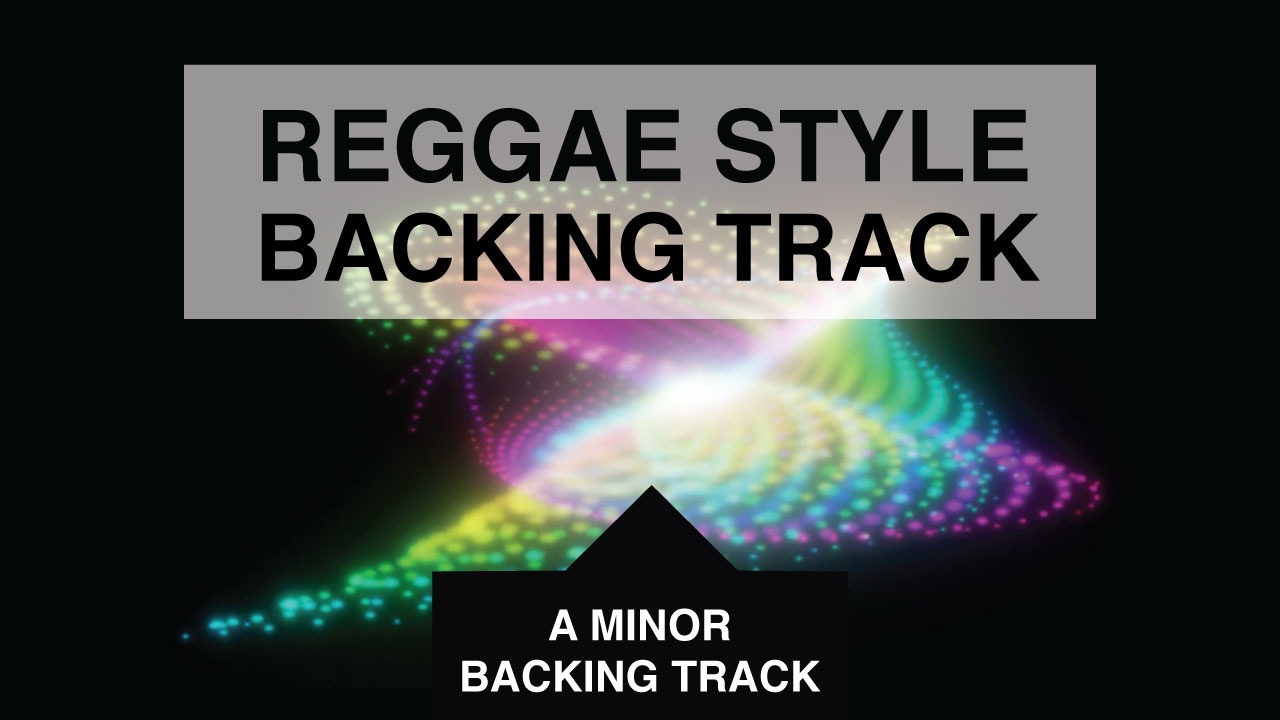 Am Backing Track - Reggae Backing Track in A Minor