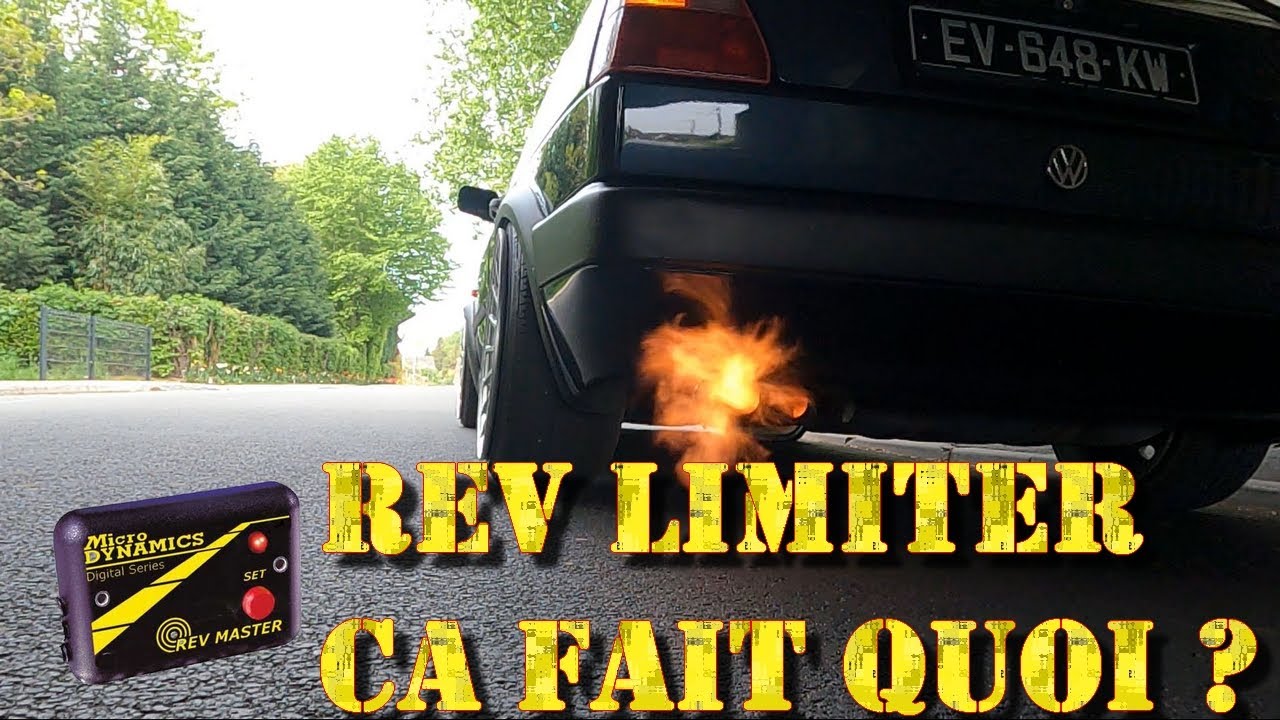 Je fait des FLAMMES avec la GTI ! 🤫 Grâce à ce boîtier Magique (Rev limiter) 🔥