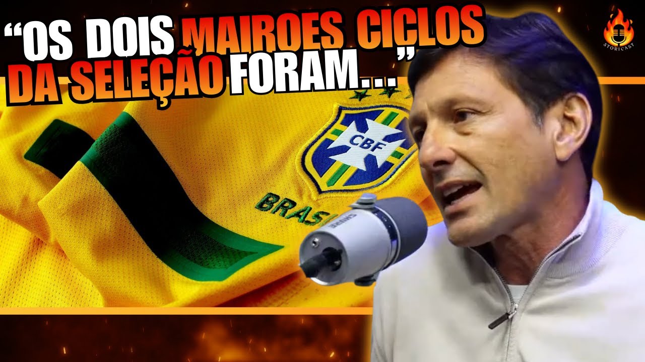 POR QUE A GERAÇÃO, 94, 98 E 2002, FOI UNICA NA HISTÓRIA DO FUTEBOL BRASILEIRO