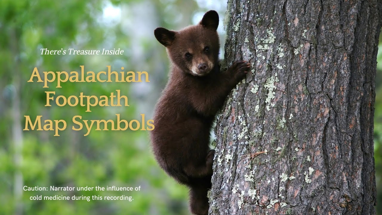 There's Treasure Inside: The Appalachian Footpath Box Map Symbols. Meanings and ideas for clue hints