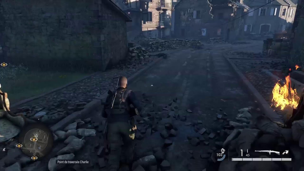 Venez installez vous ce soir c est SNIPER ELITE 5 BOMBARDEZ EN COMS