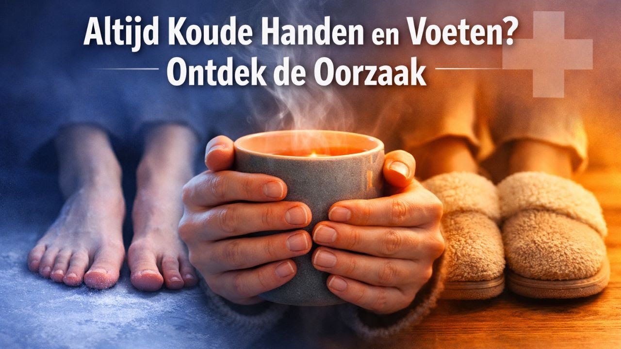 Altijd Koude Handen en Voeten Oorzaak: Begrijp en Verbeter je Doorbloeding