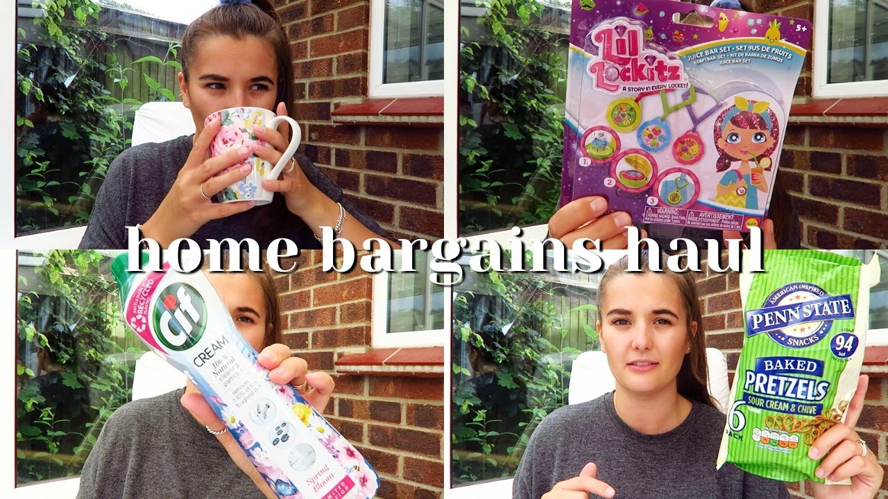 Home Bargains Haul | Phoebe & Me