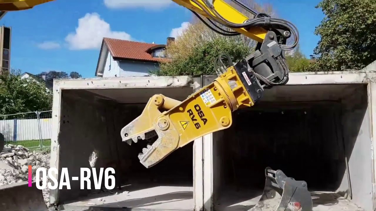 Modern Industrial Machines - Concrete, Rock and Metal Crushers