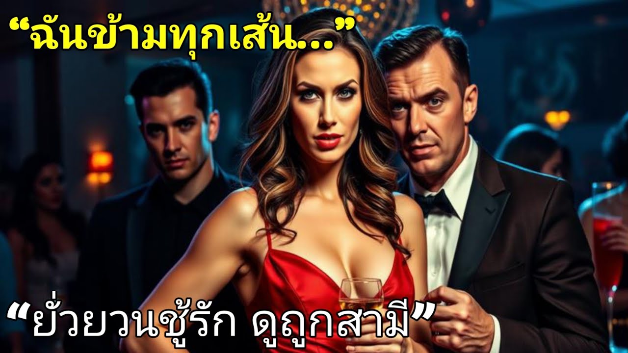 ฉันข้ามทุกเส้นที่งานเลี้ยงบริษัท—ยั่วยวนชู้รัก ดูถูกสามี—แล้วทั้งงานก็เงียบกริบ