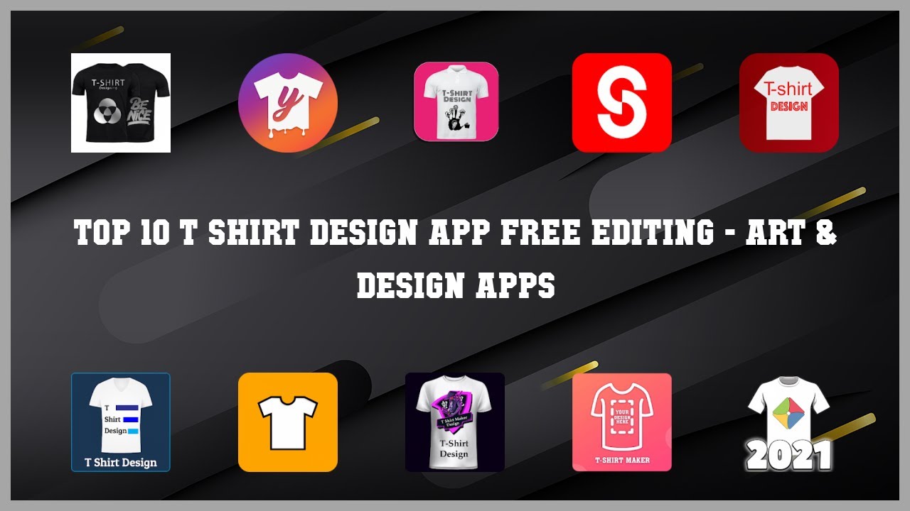 Top 10 T Shirt Design App Free Editing Android Apps