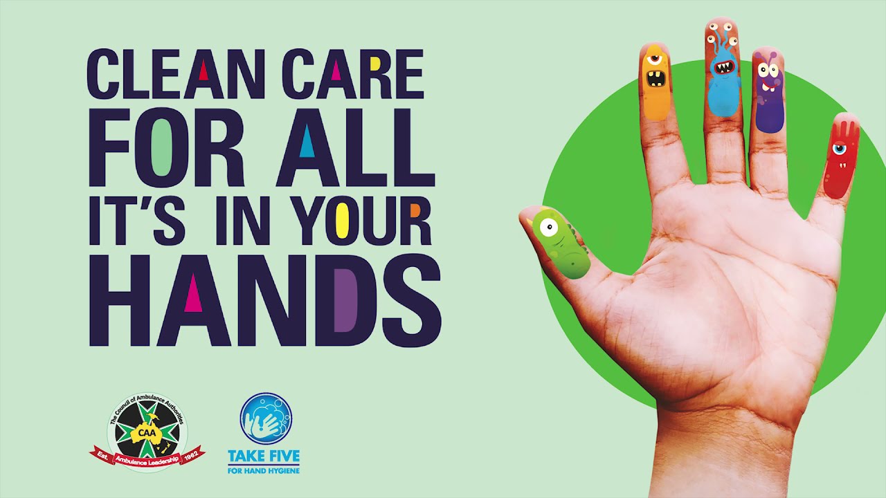 CAA Hand Hygiene Good Practice Video