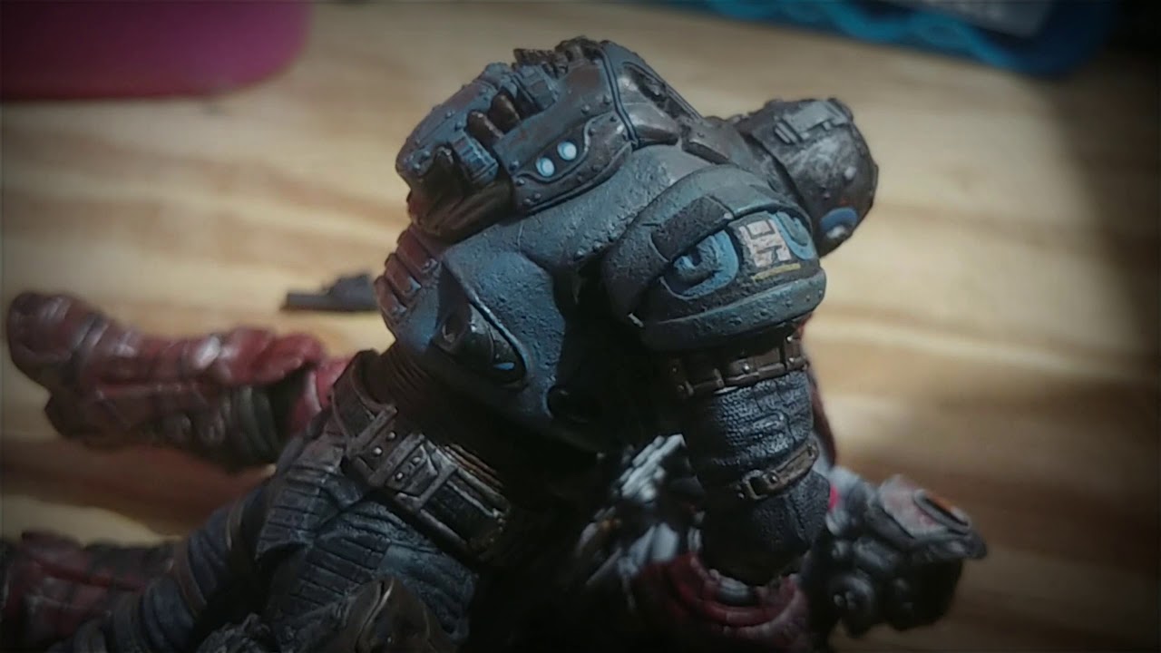 GEARS OF WAR STOP MOTION - BROTHERS TO THE END PART 1