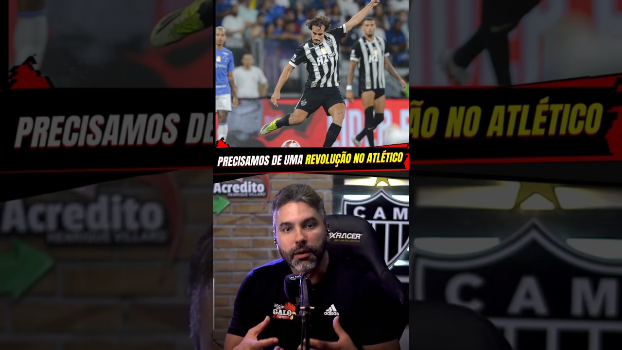 🚨 DESABAFO PESADO!!! ATL&Eacute;TICO E CRUZEIRO NA FINAL DO CAMPEONATO MINEIRO 2026  #atl&eacute;tico #shorts