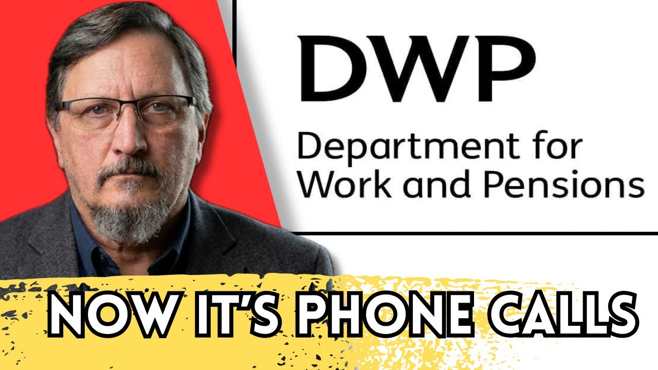 Министерство труда и пенсий США (DWP) начинает обзванивать получателей пособий LCWRA по поводу тр...