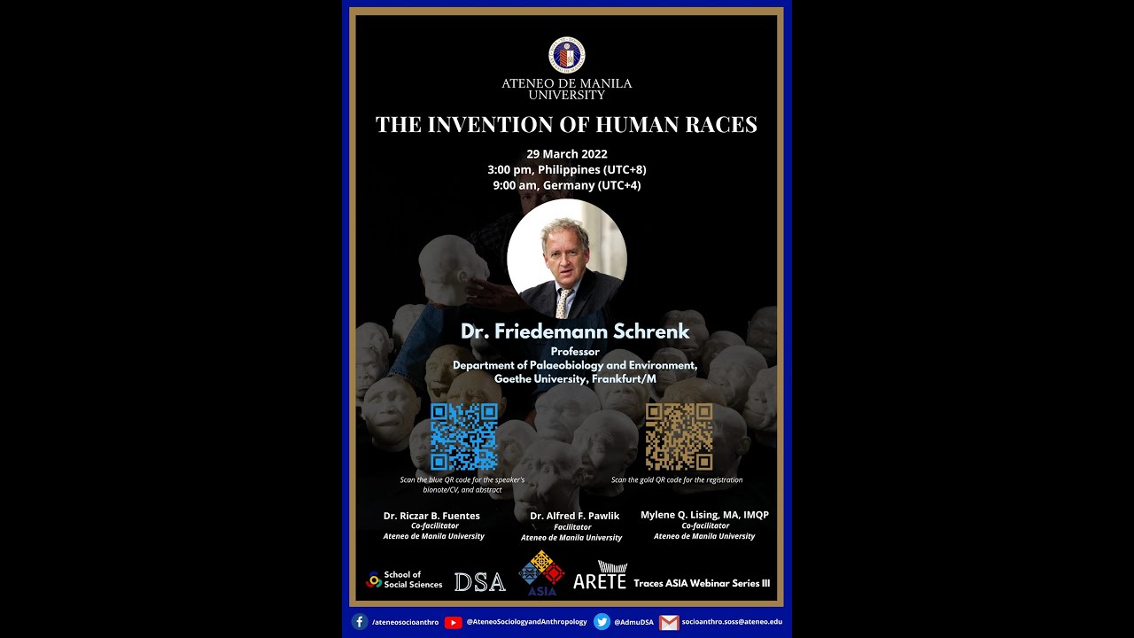 The Invention of Human Races by Dr. Friedemann Schrenk